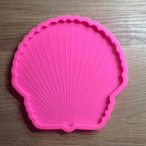 Seashell silicone resin mold