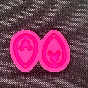 Mouse silicone resin or soap mold
