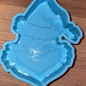 Christmas Grinch Silicone resin mold
