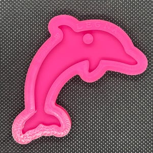 Dolphin silicone resin or soap mold