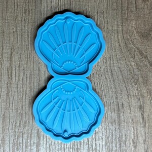 Seashell silicone resin mold