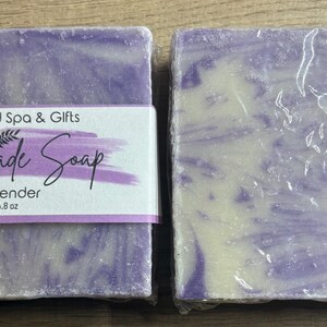 Lavender Soap| Handmade Soap, Natural Soap, Vegan Soap, Homemade Soap