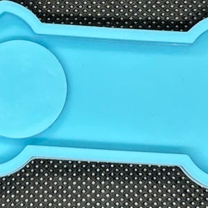 dog bone silicone resin or soap mold