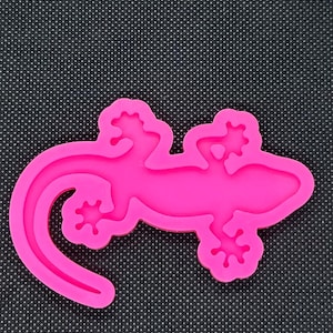 stampo in resina di silicone o sapone lucertola