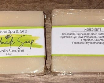 Jabón artesanal Hawaiian Sunshine