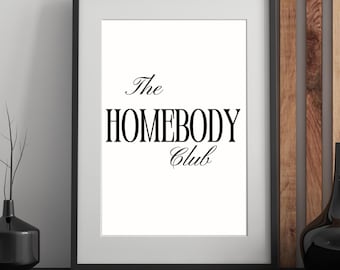 The Homebody Club, Print Trendy Wall Art, Prints Neutral Wall Decor, Trendy Printable Art Living Room, Decor Bar Cart Art Digital Prints