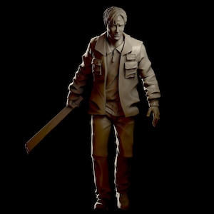 James Sunderland Tabletop Miniature - Silent Hill | VaultZ
