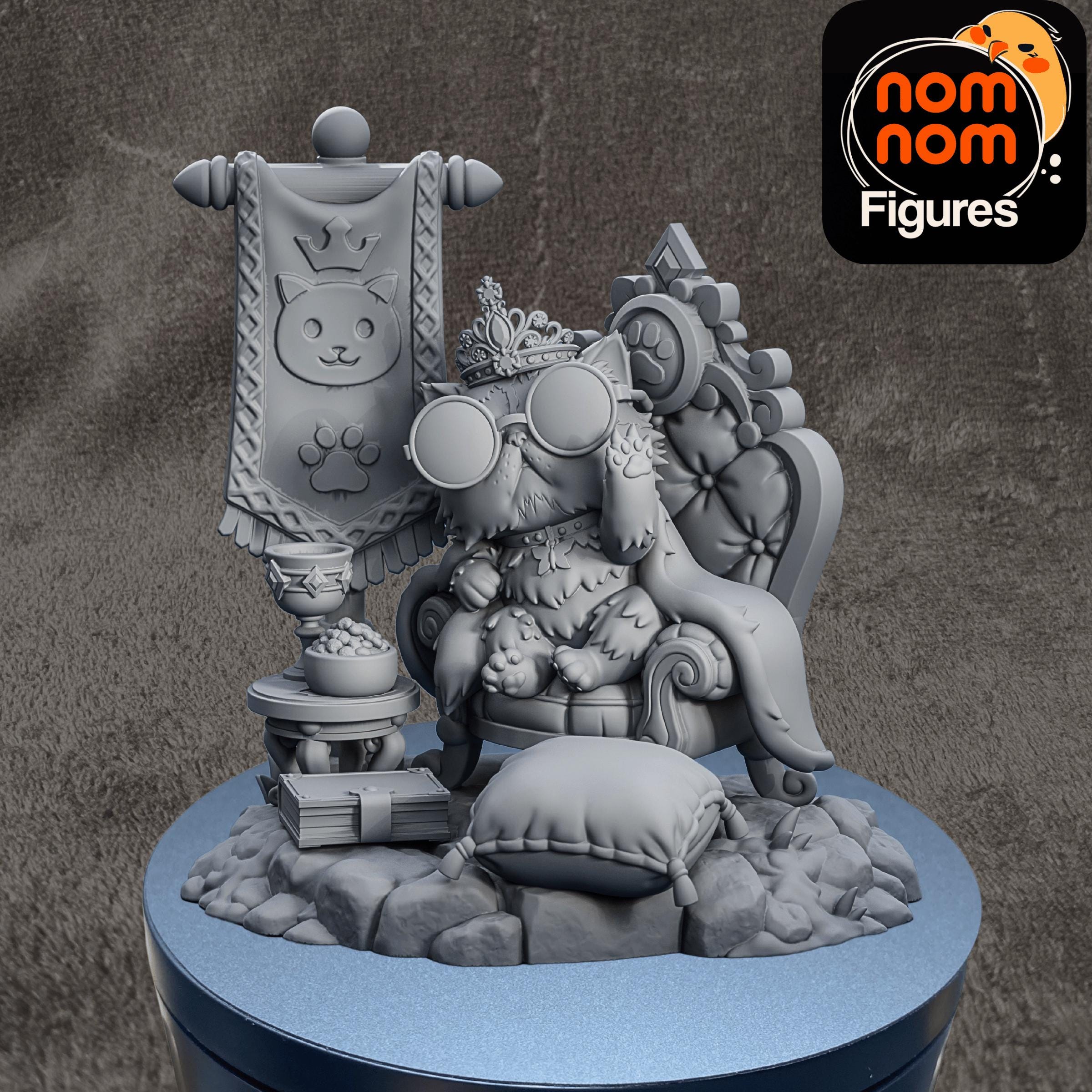 Nomnom Figures - Etsy