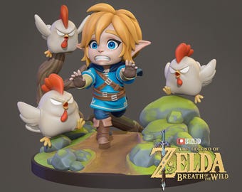 Chibi Link Resin Model Kit - Pocket Monsters | NomNom Figures