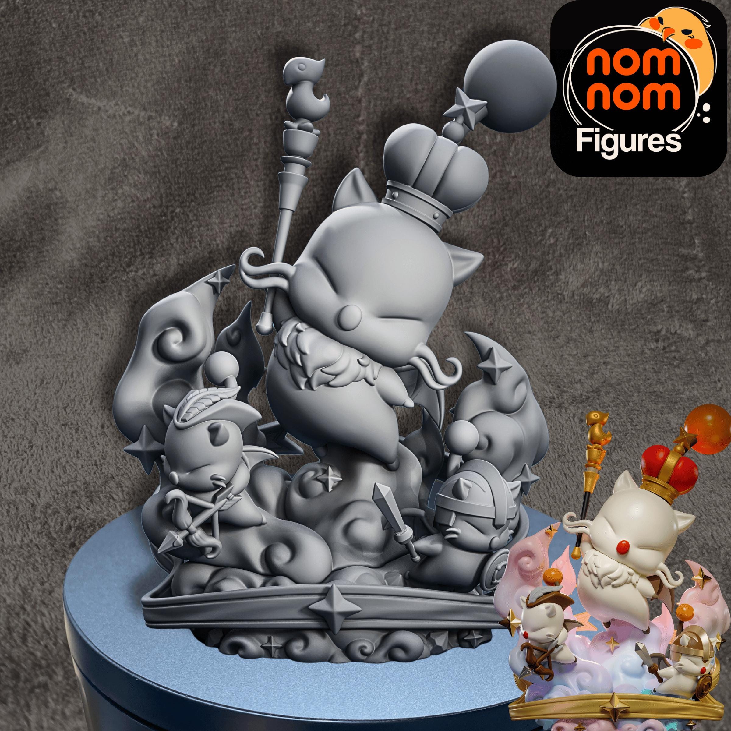 Nomnom Final Fantasy - Etsy