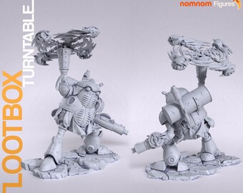 ロボ 1/10スケールフィギュア - クロノ・トリガー | 未塗装 | NomNom