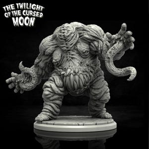 Y'Golonac Monster Tabletop Resin Miniatur - Dämmerung des verfluchten Mondes von Adaevy Creations