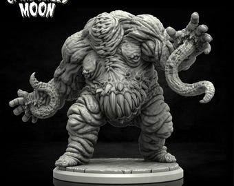 Y'Golonac Monster Tabletop Resin Miniatur - Dämmerung des verfluchten Mondes von Adaevy Creations