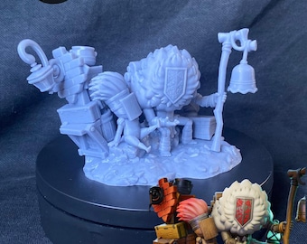 Chibi Noco Resin Model - Clair Obscur Expedition 33| UNPAINTED | NomNom Figures
