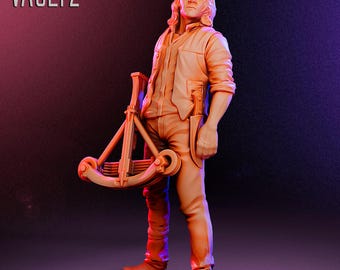 Figura de mesa de Daryl Dixon - The Walking Dead/ VaultZ