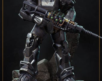 カエル 1/10スケールフィギュア - クロノ・トリガー | 未塗装 | NomNom