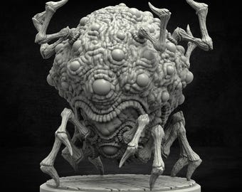Eihort Monster Lovecraft Tabletop Resin Miniature - Devourer of The Depths by Adaevy Creations