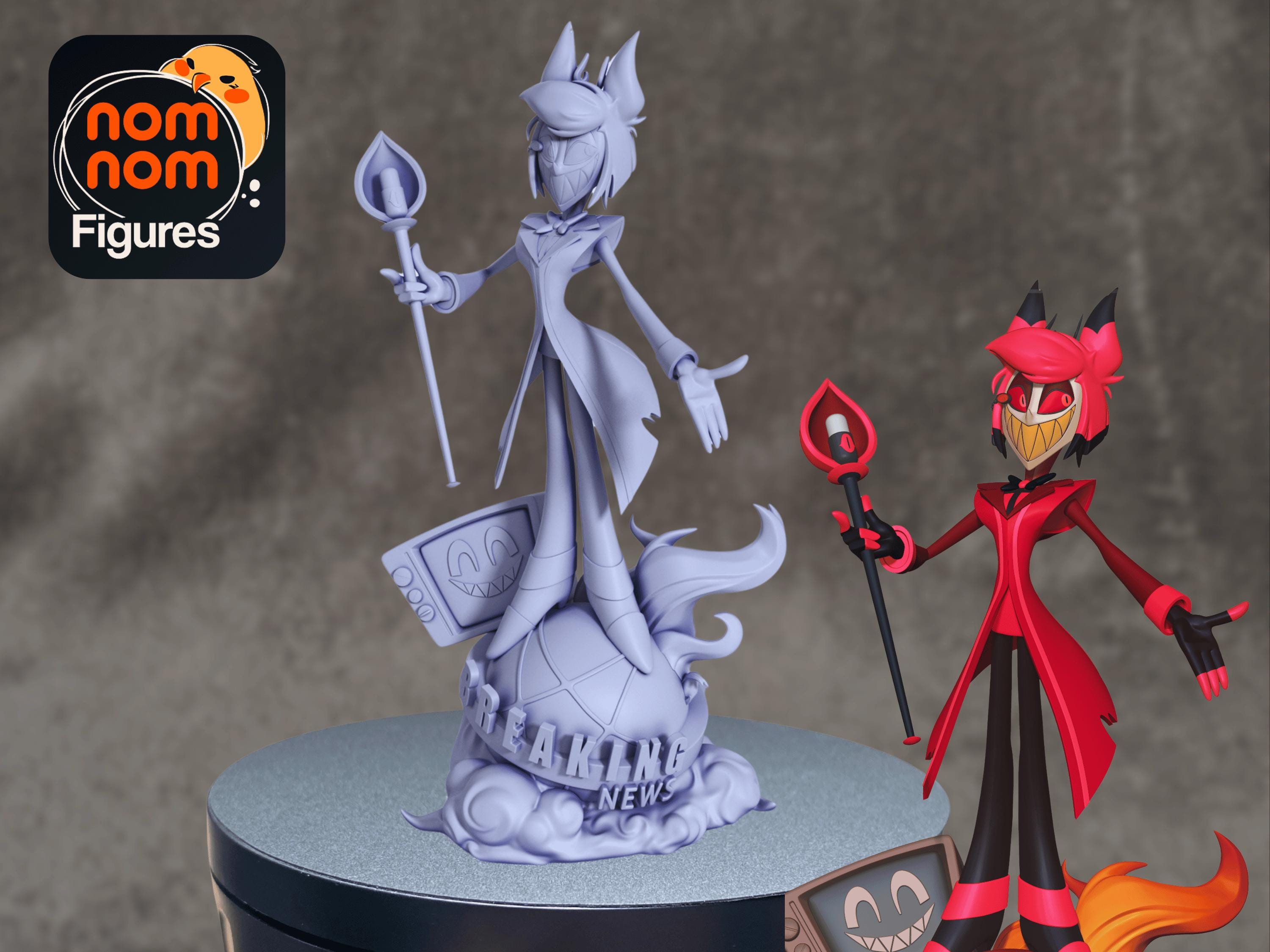 Hazbin hotel figure - Etsy 日本
