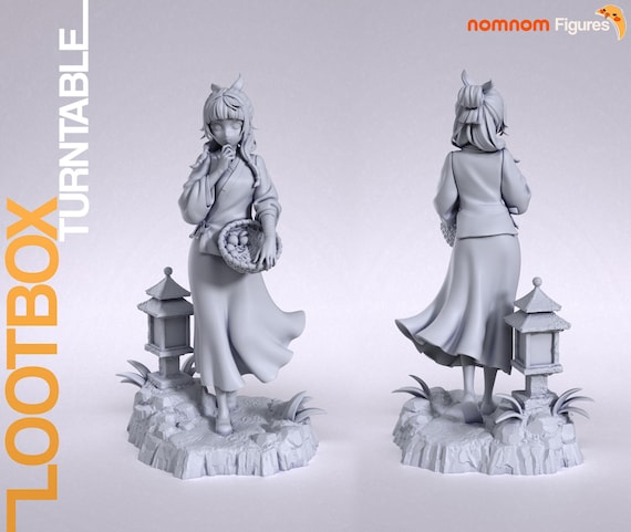 Maomao Resin Model Kit 1/10 Scale- Apothecary Diaries | UNPAINTED