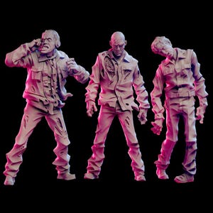 Classic Zombies Tabletop Miniature - Zombicide | VaultZ