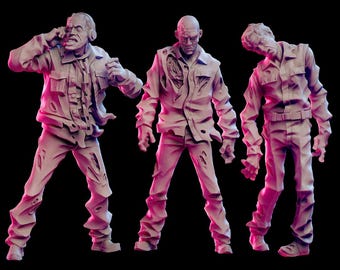 Classic Zombies Tabletop Miniature - Zombicide | VaultZ