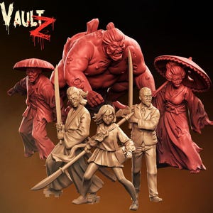 Japans tafelmodel Zombies & Survivors - Zombicide | VaultZ