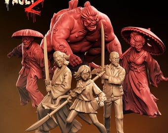 Japan Zombies & Survivors Tabletop Miniature - Zombicide | VaultZ