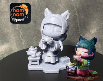 カエル 1/10スケールフィギュア - クロノ・トリガー | 未塗装