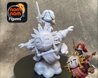 カエル 1/10スケールフィギュア - クロノ・トリガー | 未塗装