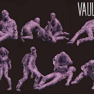 Zombie Hoard Tabletop Miniature - Zombicide | VaultZ