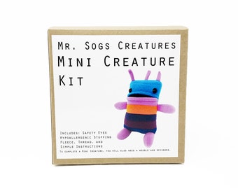 DIY Plush Sewing Kit - Mini Creature Roone