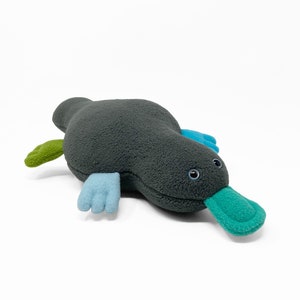Dustin the Platypus Stuffed Animal Plush Toy