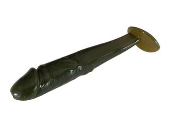 adult humor caught a pussy fish with dick lures Funny Fishing Lure That Catches Fish - Vagina Replica