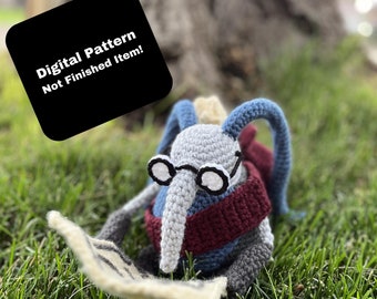 Cornifer Hollow Knight Crochet Pattern