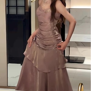 Ruehling Ruffle Dress Darling Duchess with Palm Beach Pink main image 0