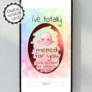 Love Card and Gift Tag to reveal feelings with a funny wordplay