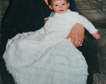 mothercare christening gown