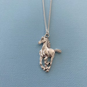Horse Lovers Pendant Necklace