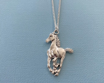 Horse Necklace