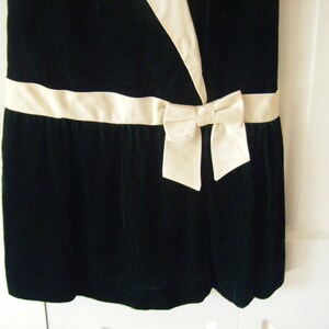 60's Velvet Dress Joseph Ribkoff image 4