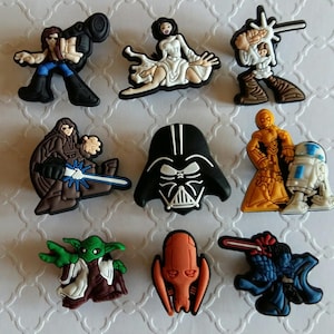 Boys Galaxy Wars Shoe Charms