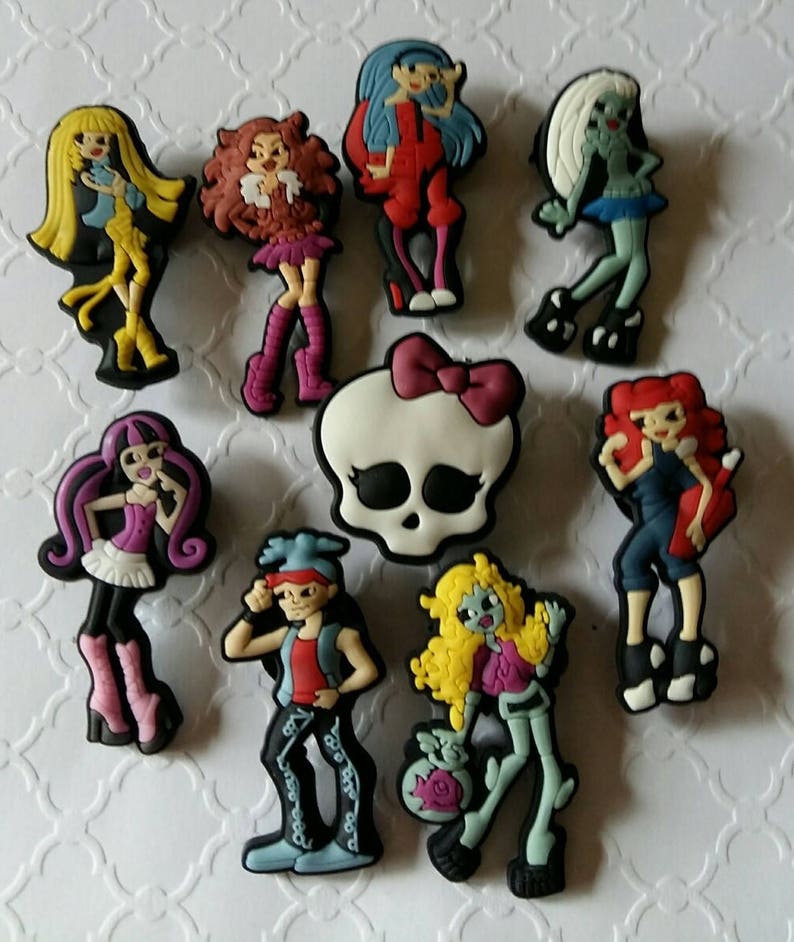 Girls Magnets or Shoe Charms