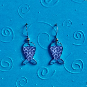 Little Mermaid Earrings