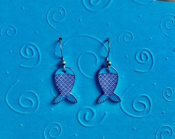 Mermaid Earrings