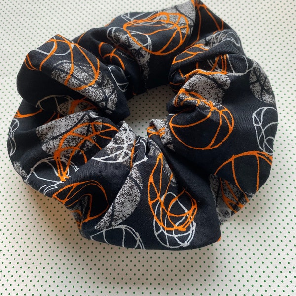 Basketball Scrunchie