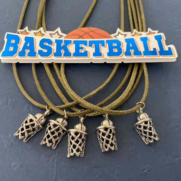 Basketball Team Necklaces or Party Favours