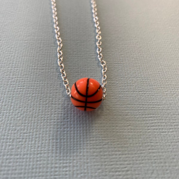 Basketball Necklace