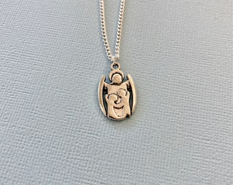 Mother Angel Necklace