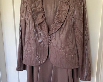 Women's Designer Jacket & Skirt by NueVa