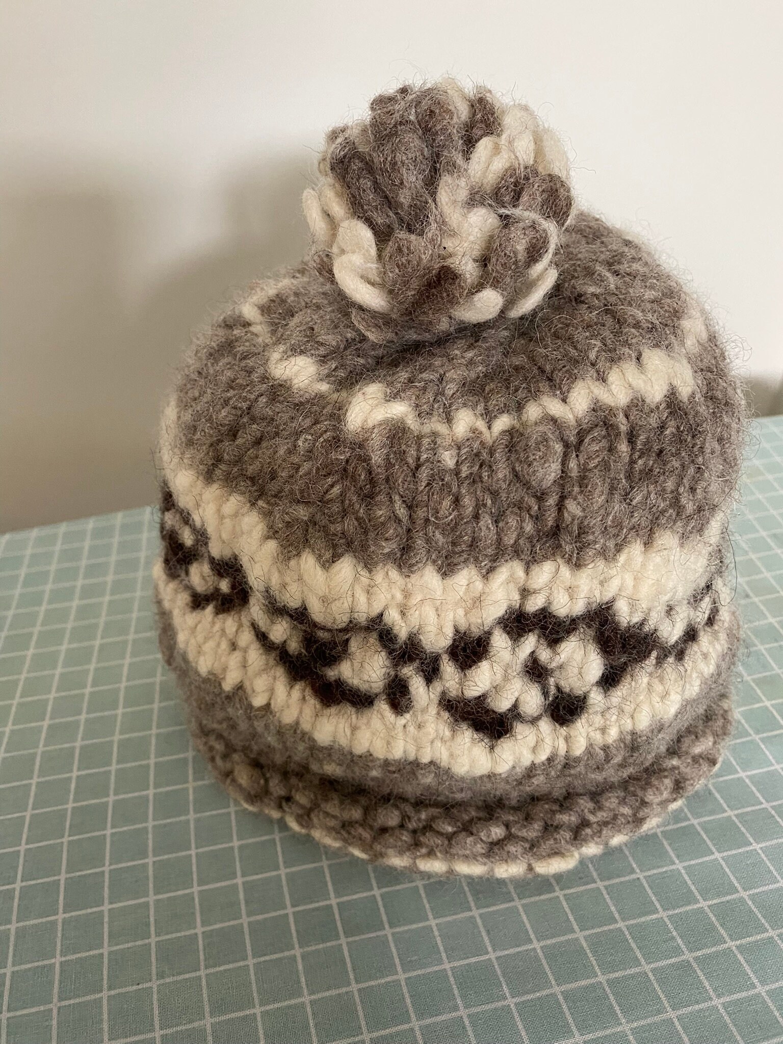 cowichan toque pattern free